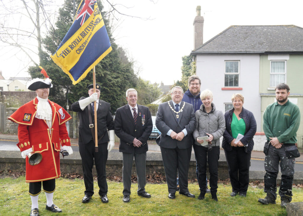Commonwealth Day Flag Party in Cinderford.